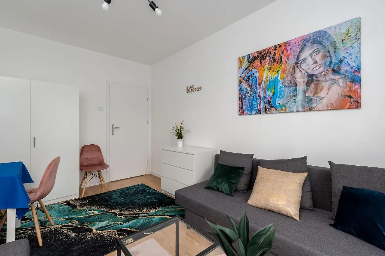 Apartament Kolorowe Balkony Czyzewskiego 3 Kraków Polska