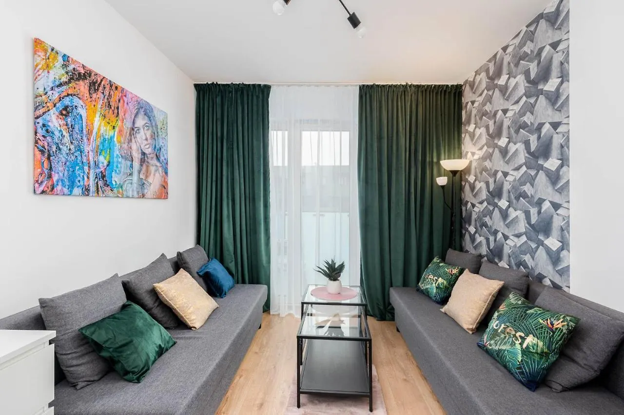 Apartament Kolorowe Balkony Czyzewskiego 3 Kraków Polska