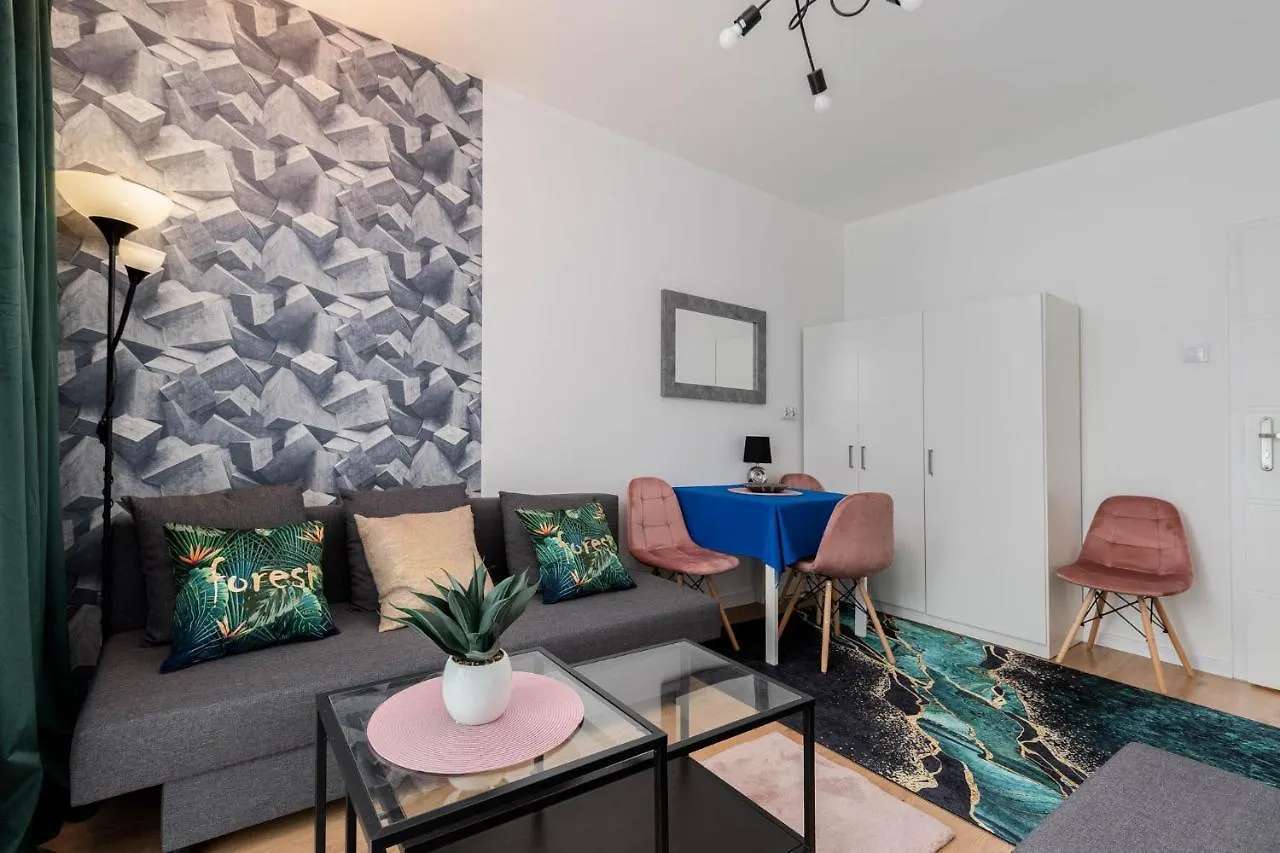 Apartament Kolorowe Balkony Czyzewskiego 3 Kraków