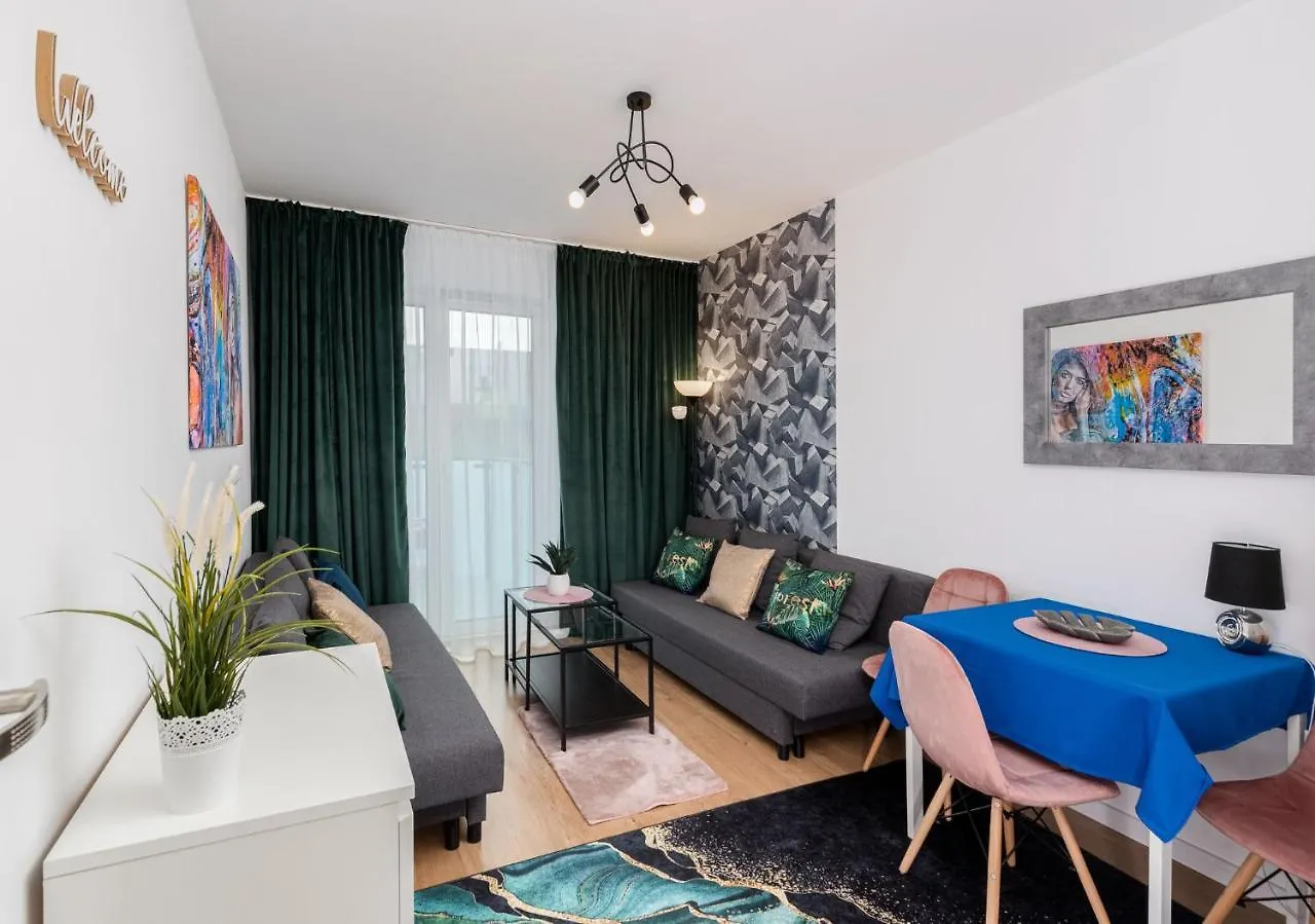 Apartament Kolorowe Balkony Czyzewskiego 3 Kraków