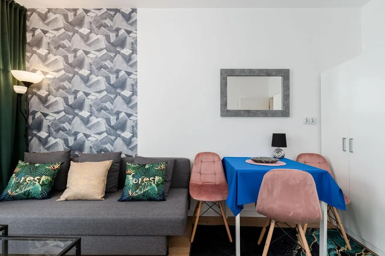 Apartament Kolorowe Balkony Czyzewskiego 3 Kraków 0*,