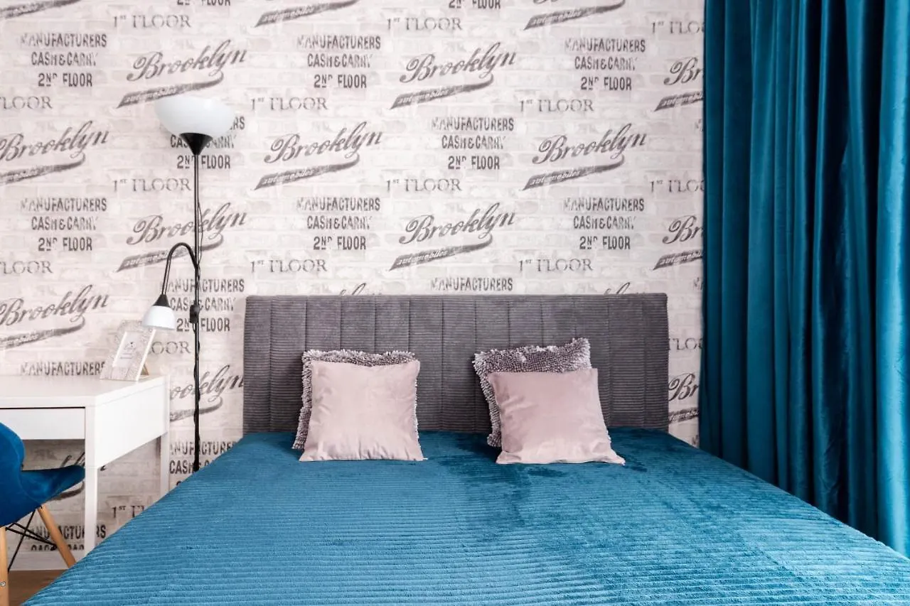 Apartament Kolorowe Balkony Czyzewskiego 3 Kraków