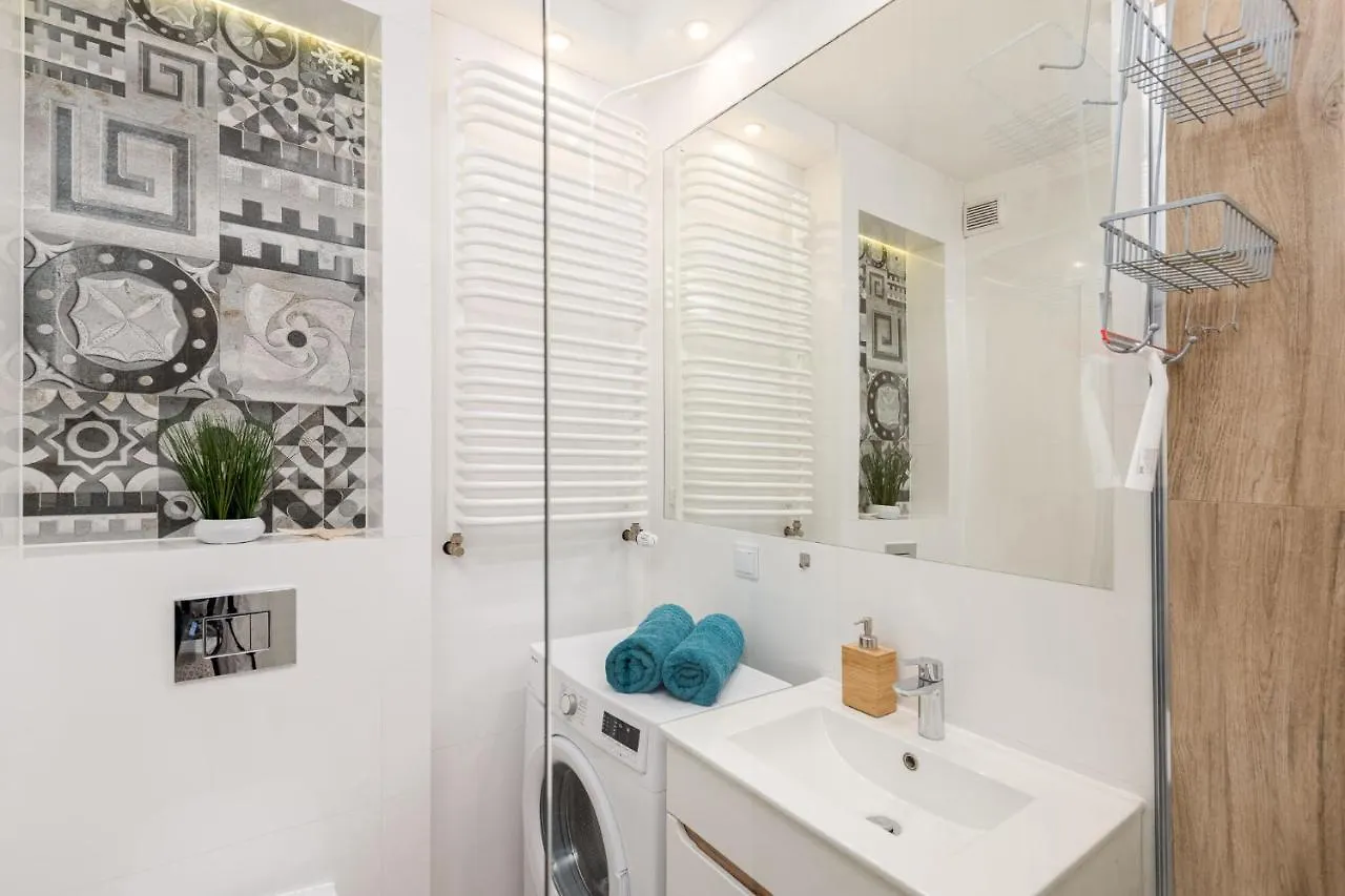 Apartament Kolorowe Balkony Czyzewskiego 3 Kraków Polska