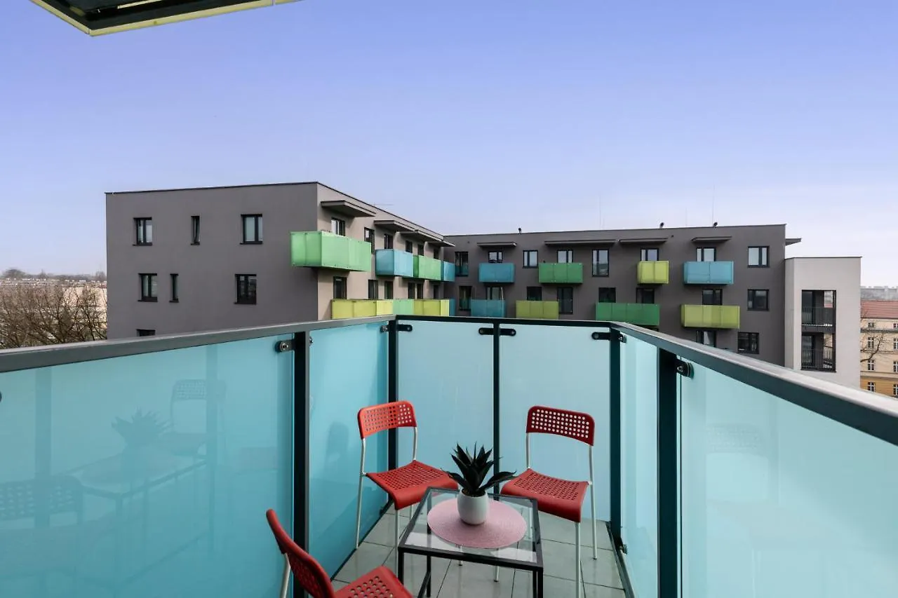 Apartament Kolorowe Balkony Czyzewskiego 3 Kraków